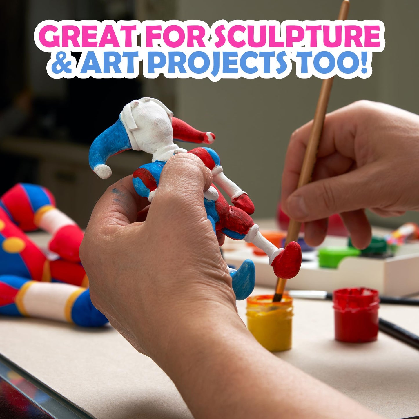 Original Stationery Soft Clay for Slime Making, Moldable Modeling Clay Slime for Art & Craft for Kids, Add to Glue and Shaving Foam to Make Butter Slime- 230 g/ 8.1 oz