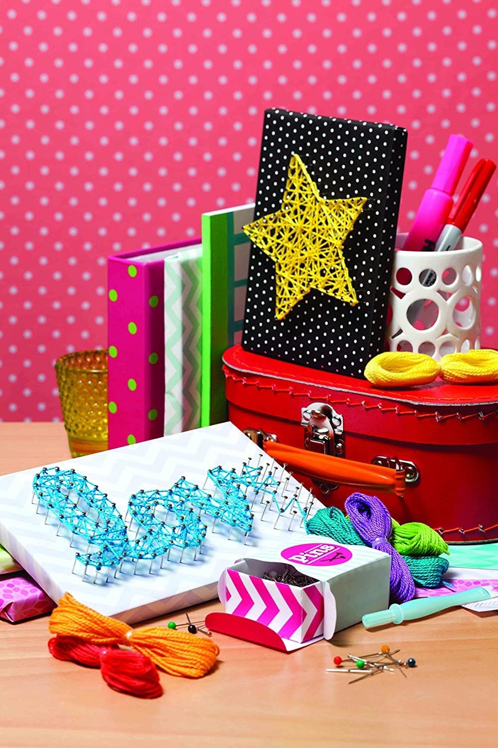 String Art: Turn string and pins into works of art