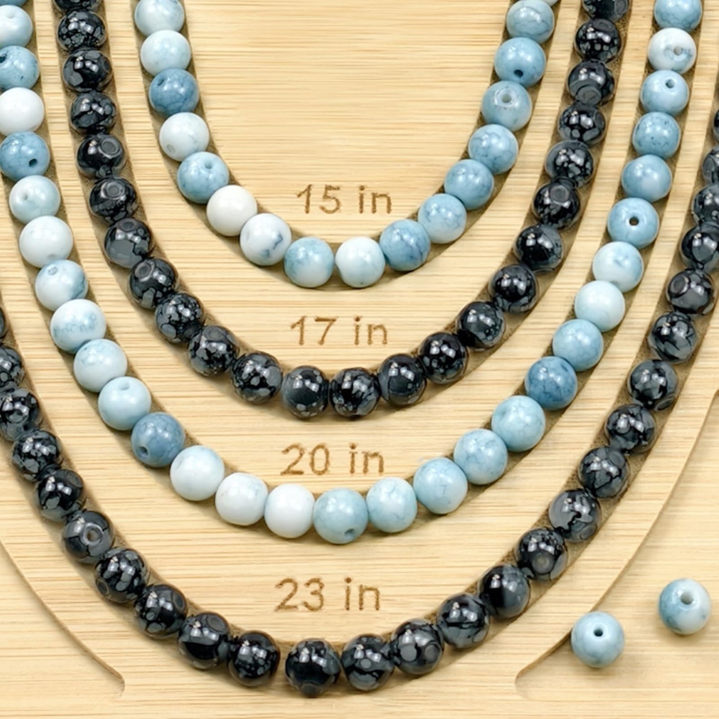 Bead Boards for Jewelry Making, Bamboo Beading Board for Necklace & Bracelet, Jewelry Making Supplies,Beading Supplies