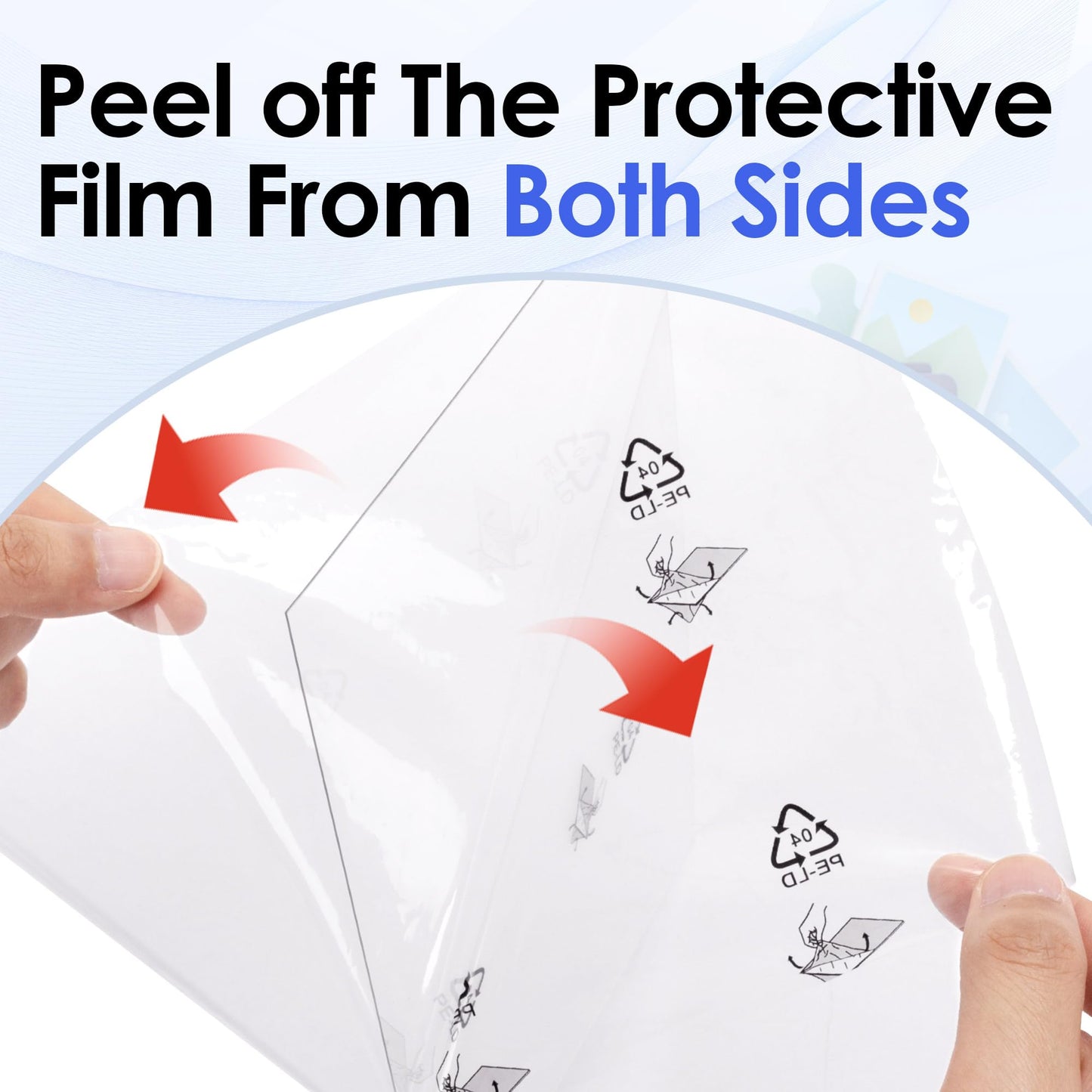 FIXSMITH 8.5x11 Diploma Frame, Black Picture Frame with Clear Plexiglass, 2 Pack Certificate Frame for Wall Display, 8.5x11 Document Frame, High School Diploma Frame