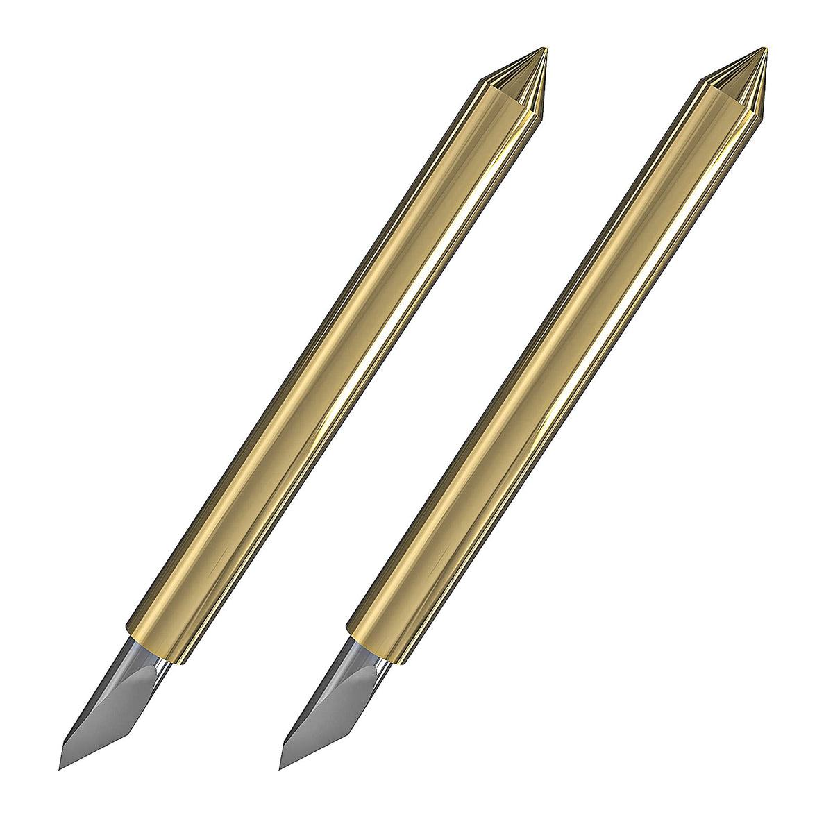Hadwoer 2-Pack Premium Fine Point Blades Compatible with Explore and Maker