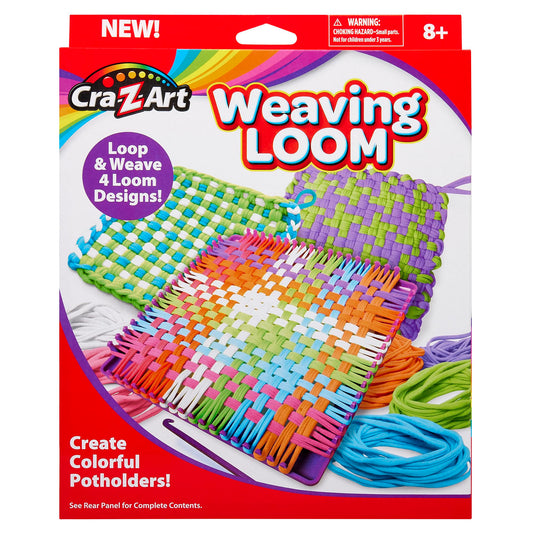 Cra-Z-Art Wonderful Weaves (Packaging May Vary)