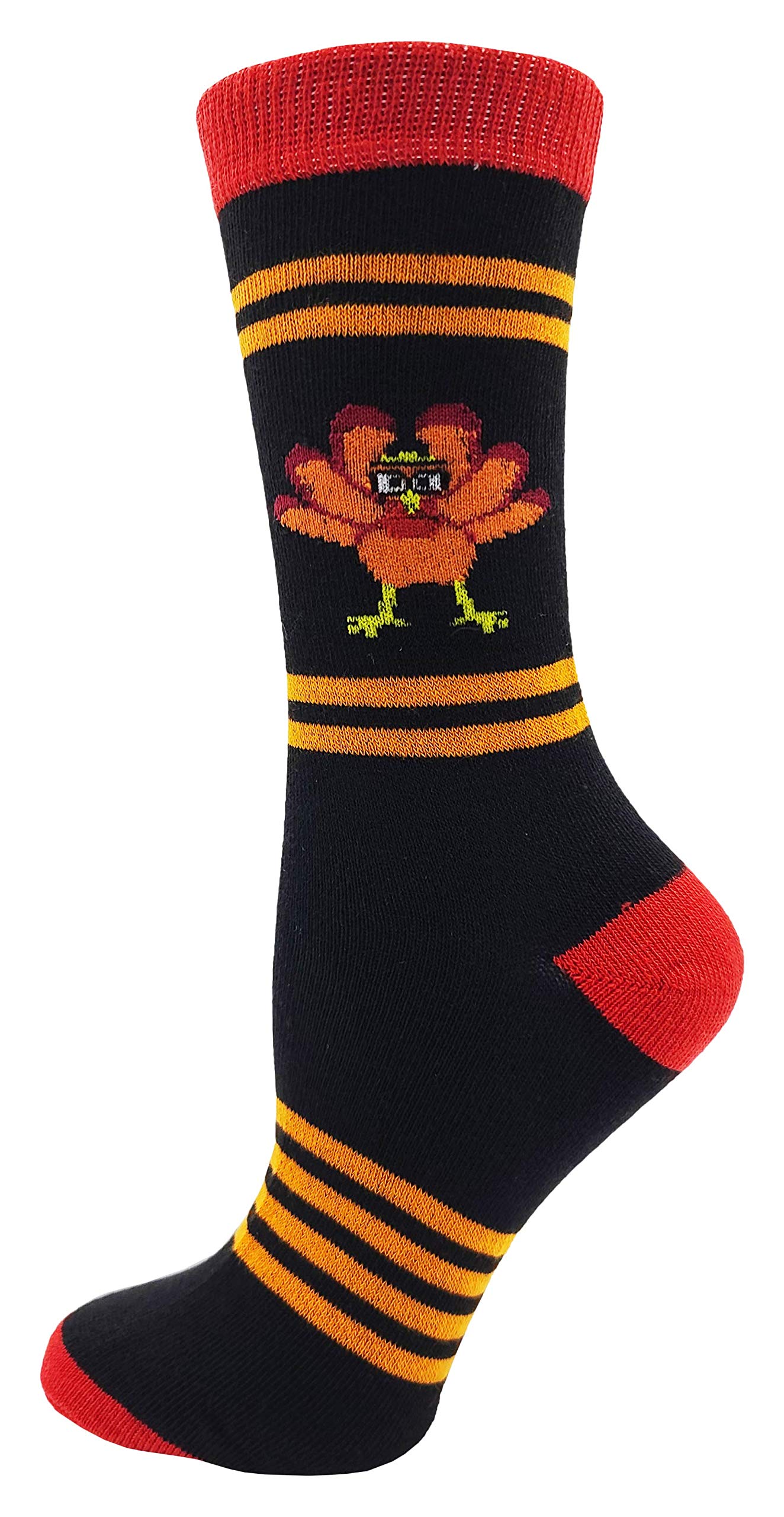 Winterlace 12 Pairs Autumn Socks Thanksgiving Fall (12 Pairs Assorted)