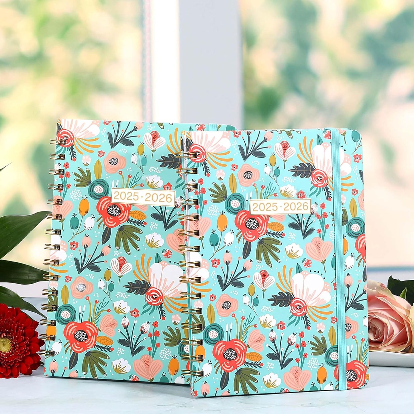 2025-2026 Planner - 2025-2026 Academic Planner form July 2025 to June 2026, Calendar Planners with Inner Pocket, Premium Paper, 6.4‘’ x 8.3'''