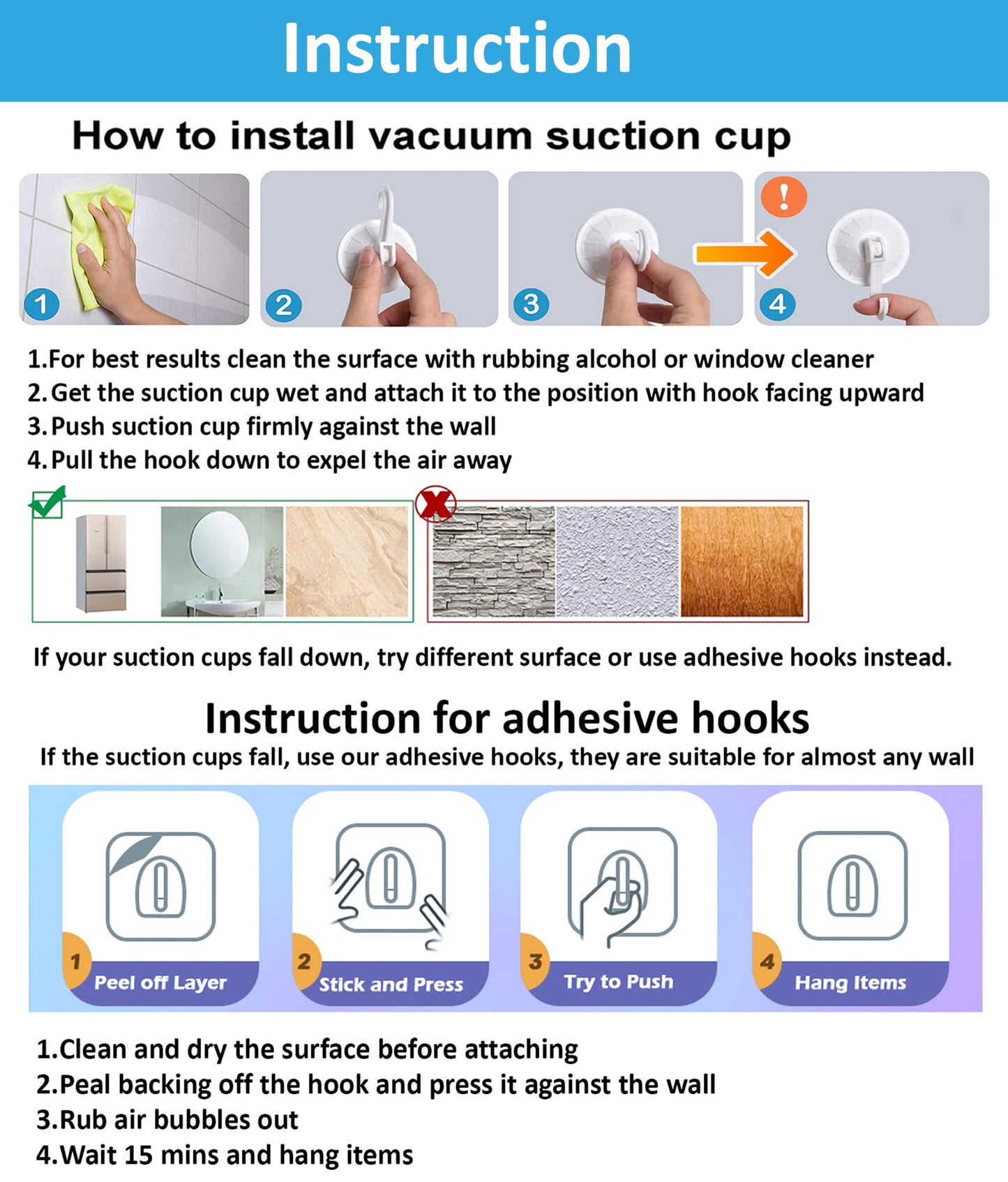 Bath Toy Holder Corner, Kids Bath Toy Net for Tub, Bathtub Holder Basket, Storage Bin Hammock Organizer, Shower Caddy Hanging Mesh Bag, Baby Bathroom Storage with 3 Suction Cups 3 Adhesive Wall Hooks