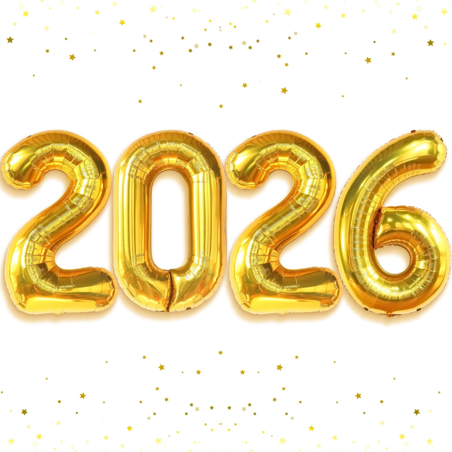 Gold 2026 Balloons 42 Inch, Giant - Gold Graduation Decorations 2026, Foil Number 2026 Graduation Balloons Class of 2026 Decorations | Graduation Party Decorations | Prom Decorations 2026, Katchon