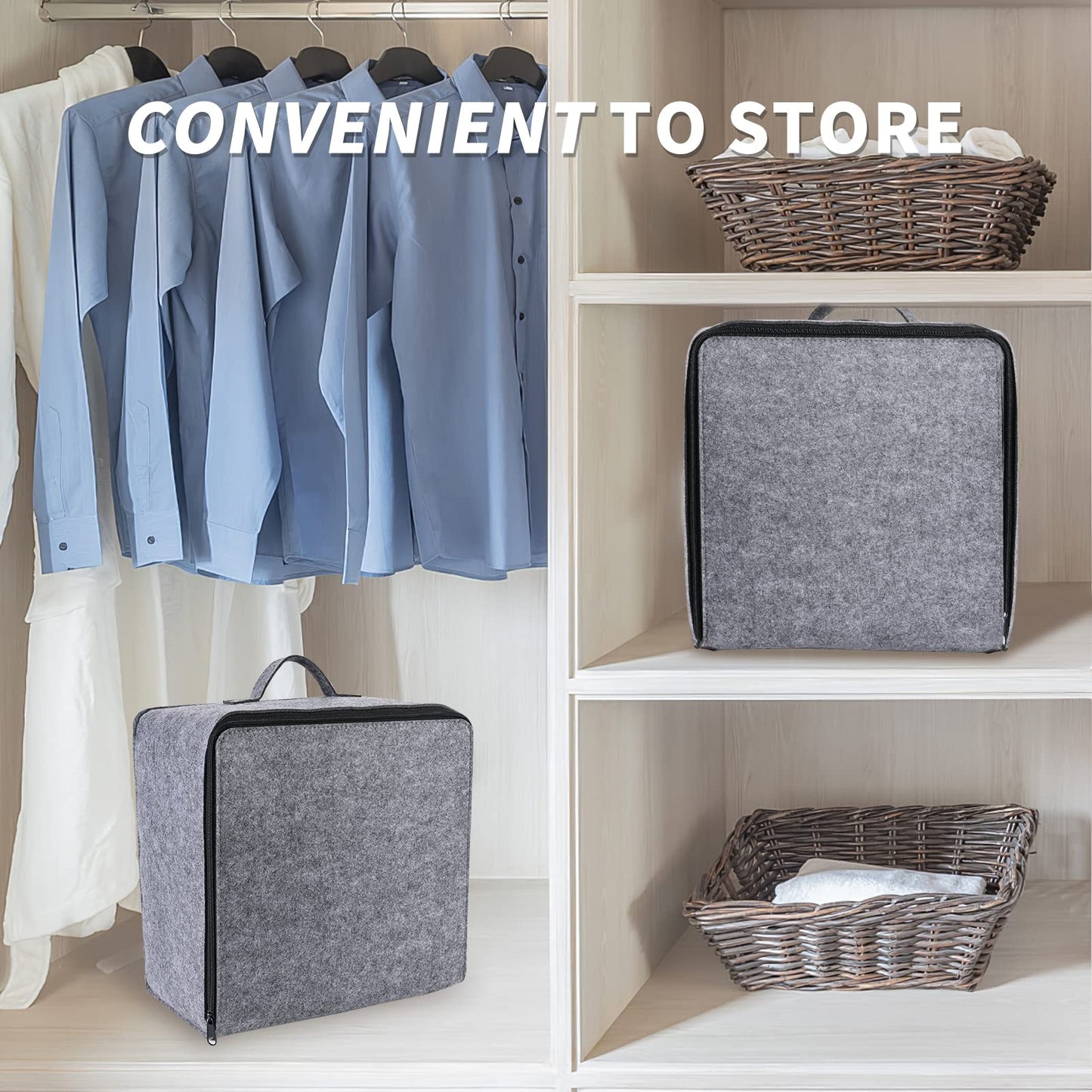 Yrangee Blocking Mats for Knitting & Crochet Project,Extra Thick Blocking Boards with Grids for Needlepoint or Crochet,9 Pack Knitting Mats with 150 T-Pins and Storage Bag