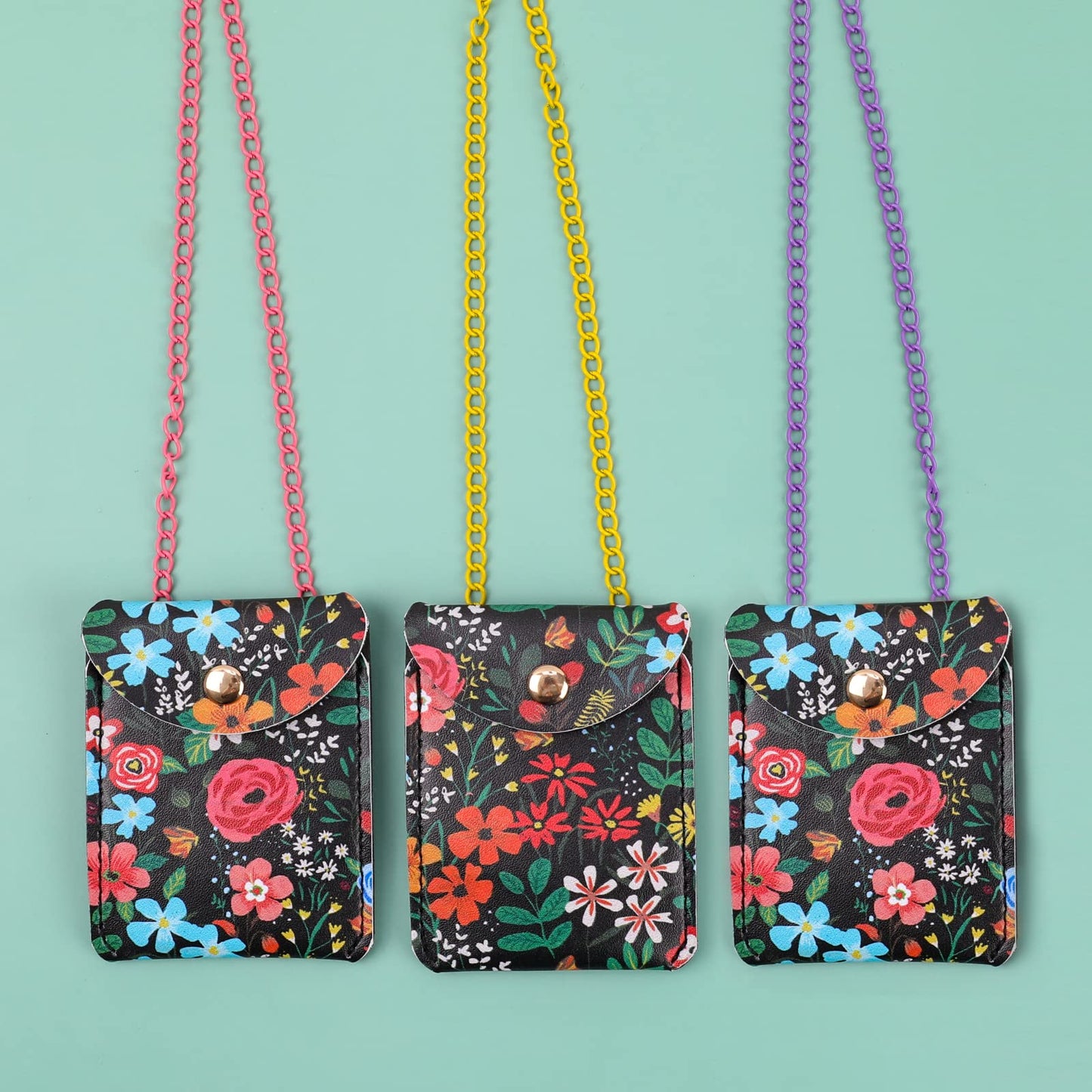 39.37 Feet Necklace Figaro Chains for Jewelry Making, 4 Colors Brass Plated Necklace Chains with 40 Lobster Clasps, 80 Jump Rings in Bulk for Women Men DIY Bracelet Craft