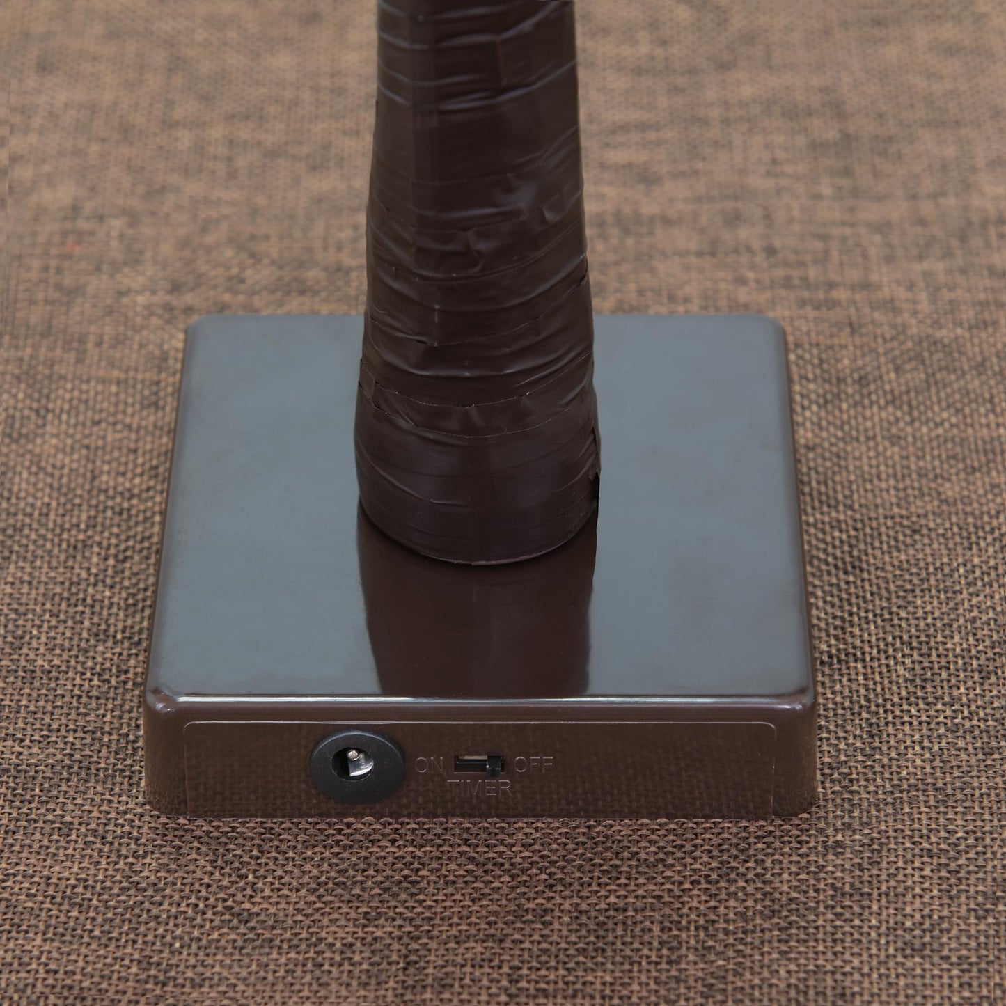 24IN Lighted Maple Tree for Fall Decorations, USB & Battery Operated with Timer Table Lights for Home Party Indoor Outdoor Thanksgiving Autumn Harvest Decor