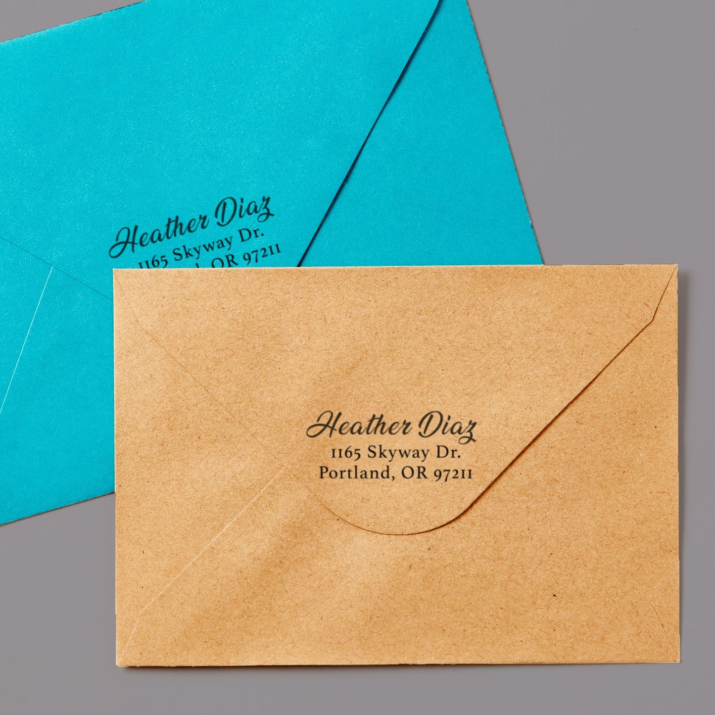 Avery Carter's Foam Stamp Pad, 2.75 x 4.25 Inch, Black, 1 Pad (21381)