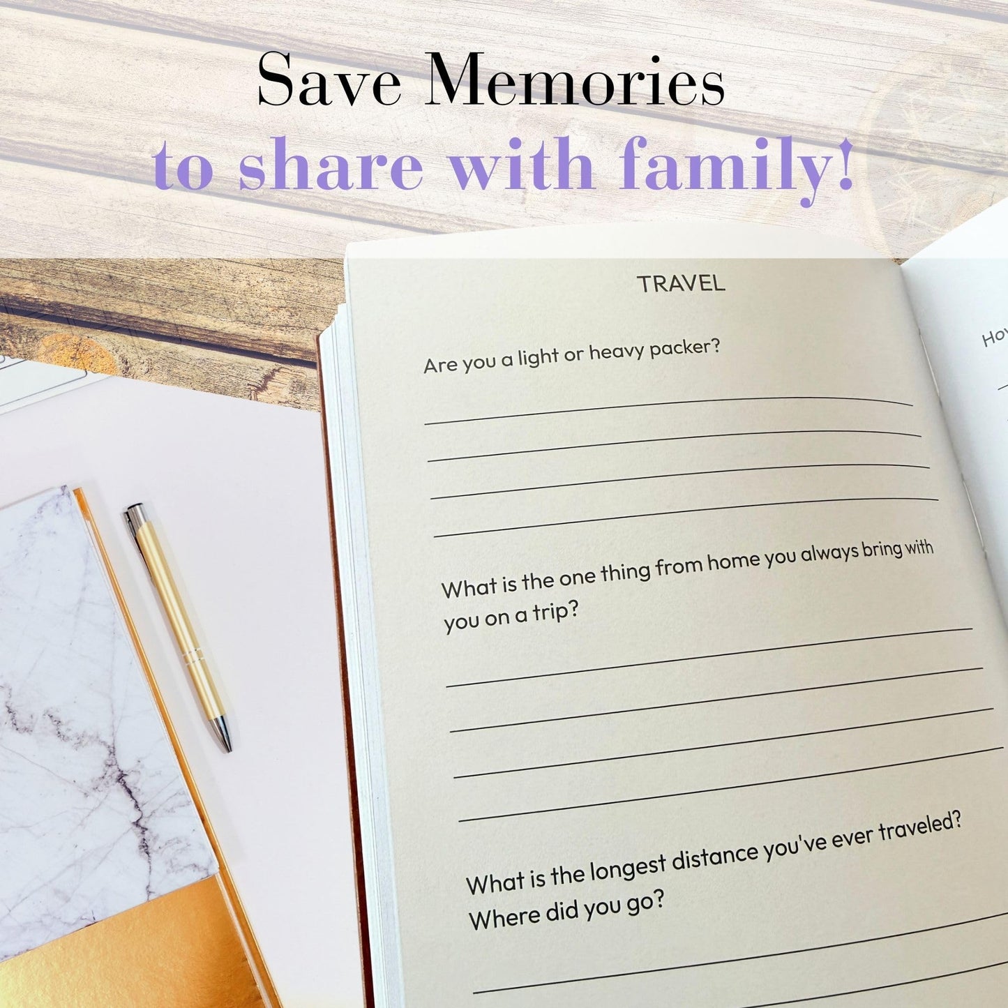 Grandma Gifts, I Want to Know Your Life Story Leather Journal (Hardcover): Keepsake Gift for Birthday, Mother's Day, and Christmas, A Meaningful Way for Grandma to Share Her Journey & Memories, Book Includes 300+ Prompt Questions