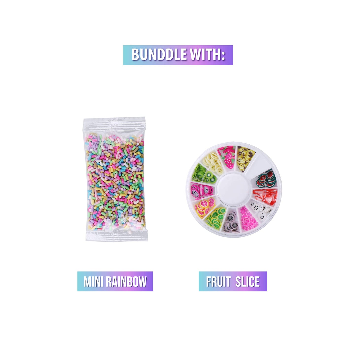 Slime Foam Beads Floam Balls – 18 Pack Pastel Microfoam Beads Kit 0.1-0.14 inch (90,000 Pcs) Micro Colors Rainbow Fruit Beads Craft Add ins Homemade DIY Kids Ingredients Flote Microbeads Supplies