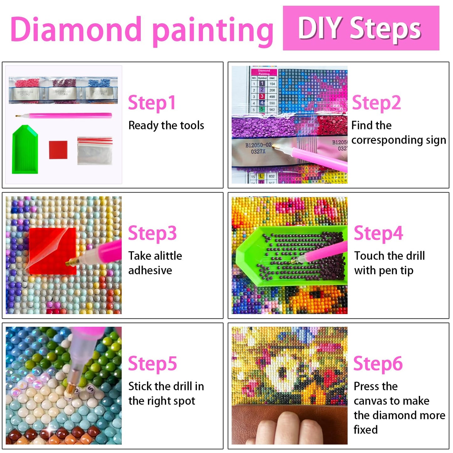 YQFCZDQ Jesus Christ Prayer Diamond Art Kits for Adults,Sunset Landscape 5D Diamond Painting Kits for Beginner,DIY Round Full Drill Diamond Dots Paintings Picture Gem Art&Crafts Home Decor 13.8x13.8in