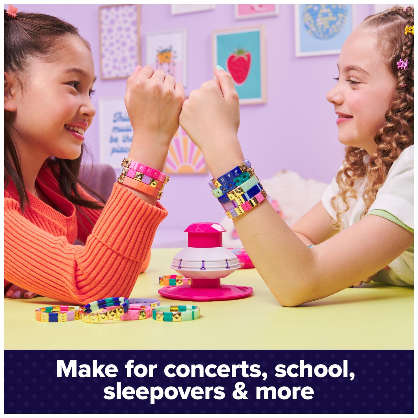 Cool Maker, PopStyle Bracelet Making Kit with 170 Beads, Make & Remake 10 (Packaging May Vary), Arts and Crafts Jewelry Kit, Kids Toys for Ages 7 and up