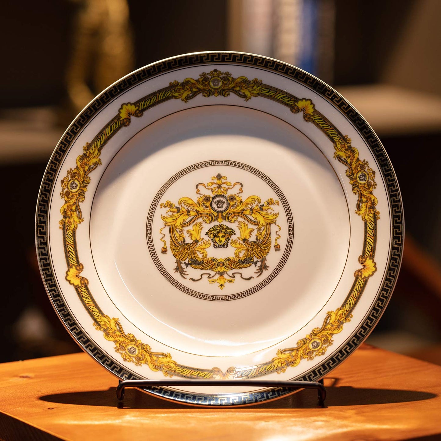 3 Pack Plate Stand Easel Picture Frame Stand Adjustable Foldable Tablet Iron Display Holder for Displaying Photos, Plates, Cookbooks(Black)