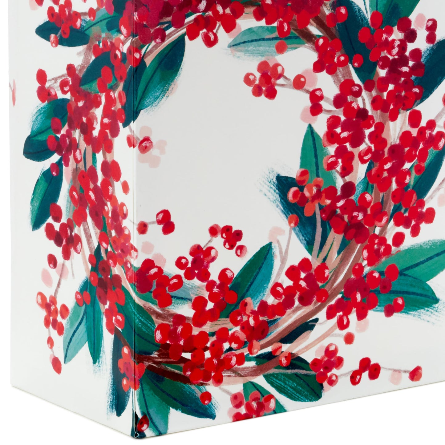 4 Medium Christmas Gift Bags with Handles