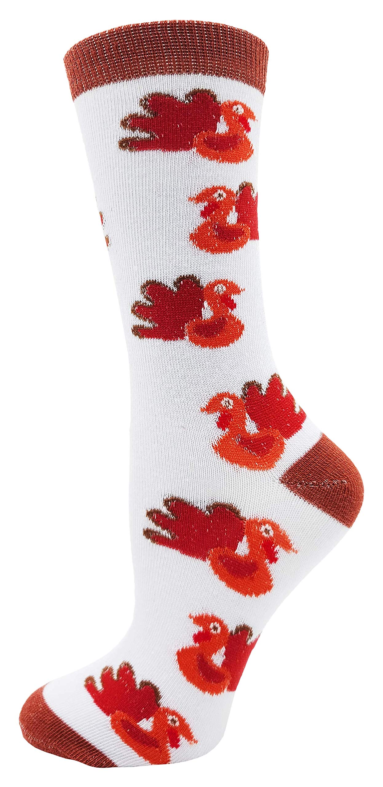 Winterlace 12 Pairs Autumn Socks Thanksgiving Fall (12 Pairs Assorted)
