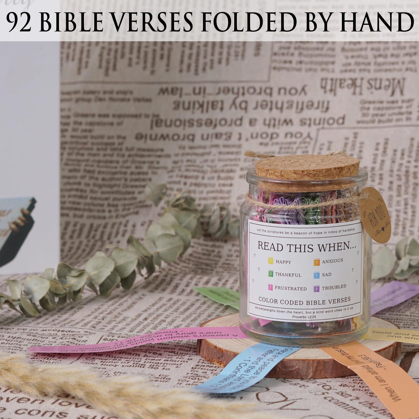 Bible Verse Jar, Mothers Day Gifts For Mom, Birthday Gifts For Women, Bible Jar, Easter Basket Stuffers, Graduation Gifts For Her, Christian Gifts For Mom, Gifts For Mom