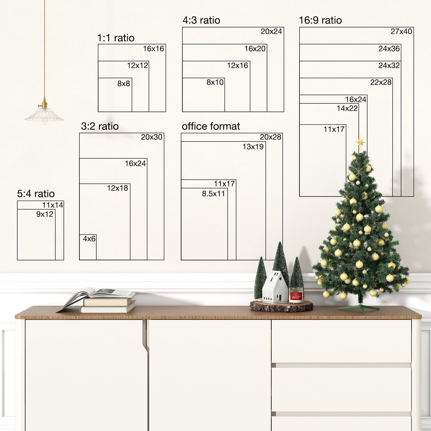 Diploma Frame For 8.5x11 Certificate Document | Solid Oak Wood 8.5 By 11 Picture With Mat For 6x8 | 8 1/2 x 11 Certificate Frame | Plexiglass And Hanging Hardware Included | Natural
