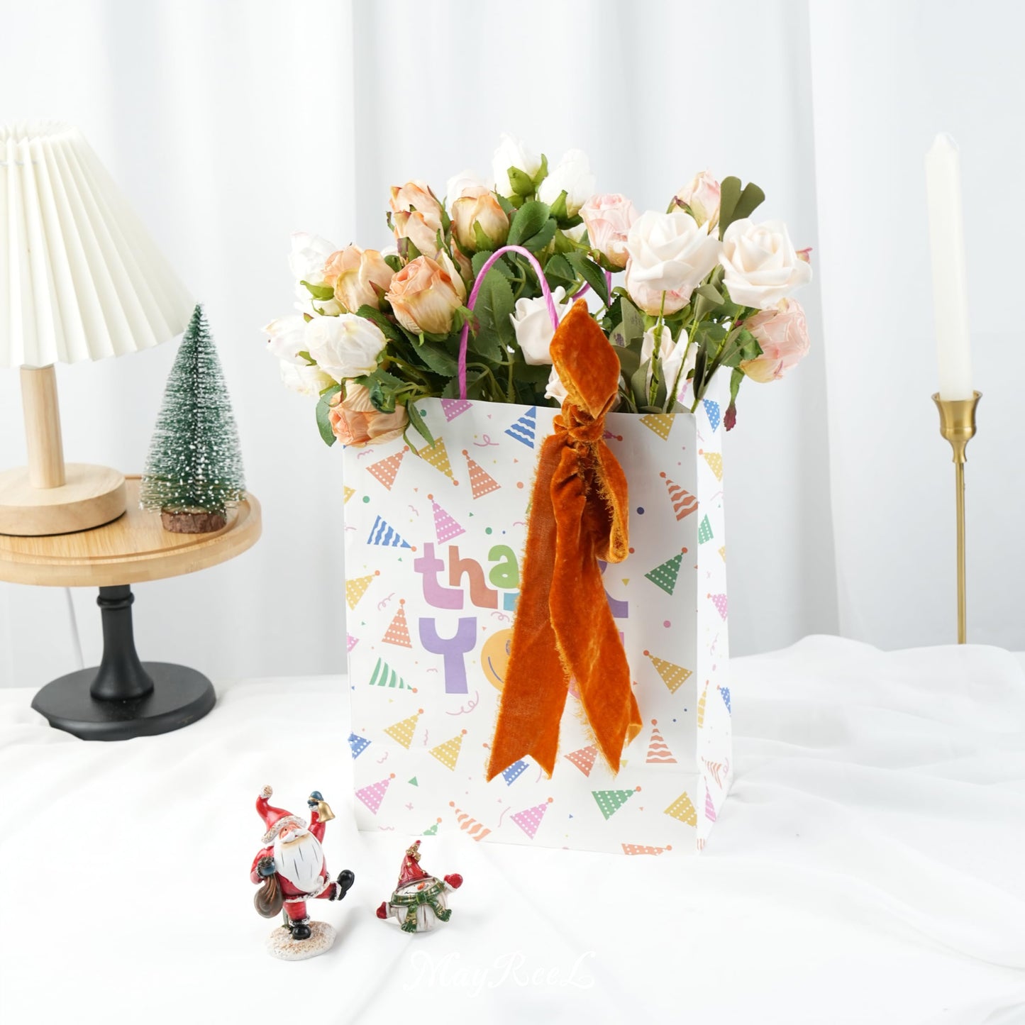 Terracotta Velvet Ribbon 2 Inch Hand Torn Burnt Orange Silk Frayed Edge Ribbon for Thanksgiving Bridal Bouquets Invitations Wedding Vow Books Gift Baskets 3 Yards