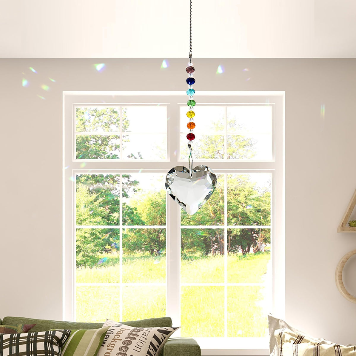 Birthday Gifts for Women Friend Crystal Suncatcher Christmas Ornament Decor