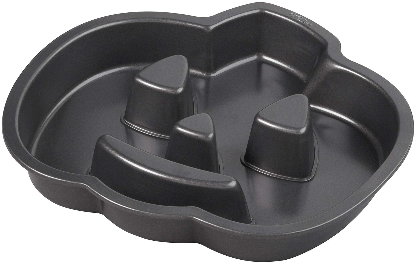 Wilton Halloween Jack-O-Lantern Fluted Cake Pan