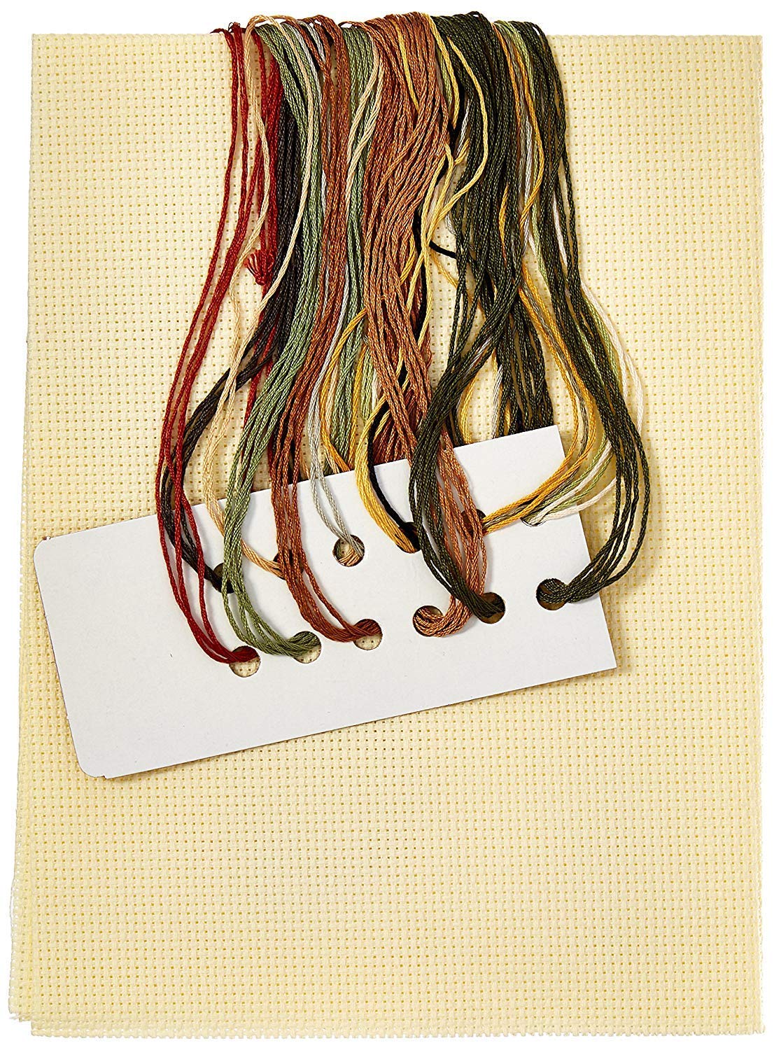 Janlynn 50222 Counted Cross Stitch Kit 7.75"X11.25", Joy in The Journey (14 Count), Blue