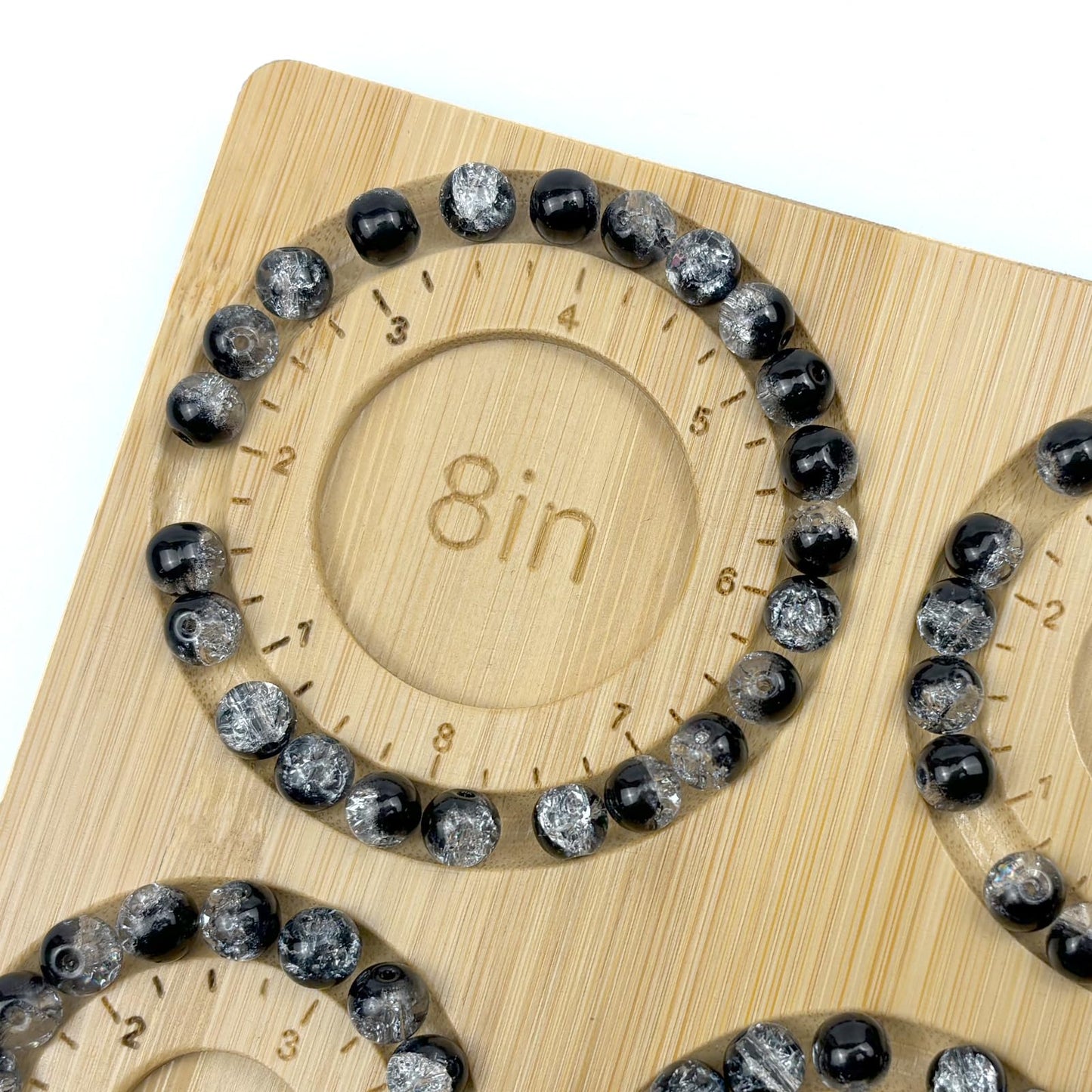 Bead Boards for Jewelry Making, Bamboo Beading Board for Jewelry Bracelet Making, Bracelet Bead Board, Bracelet Bead Board for Bracelet, Jewelry Making Supplies,DIY Bead Tray Bracelet Tray