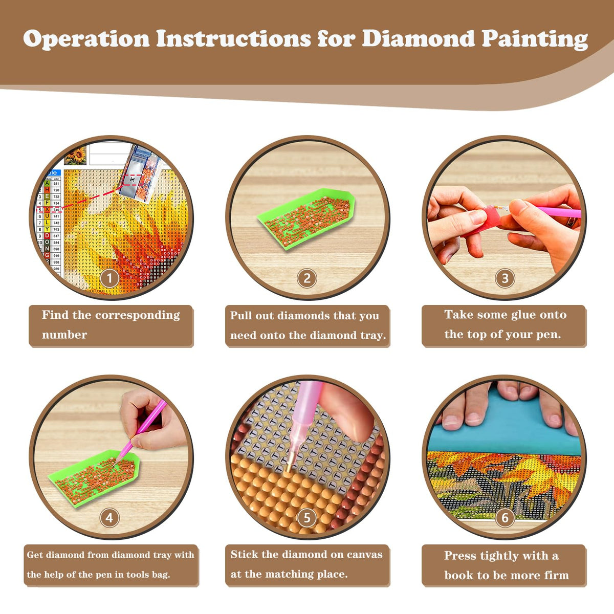 Octopus Diamond Art Kits for Adults, Animals 5D Diamond Painting Kits