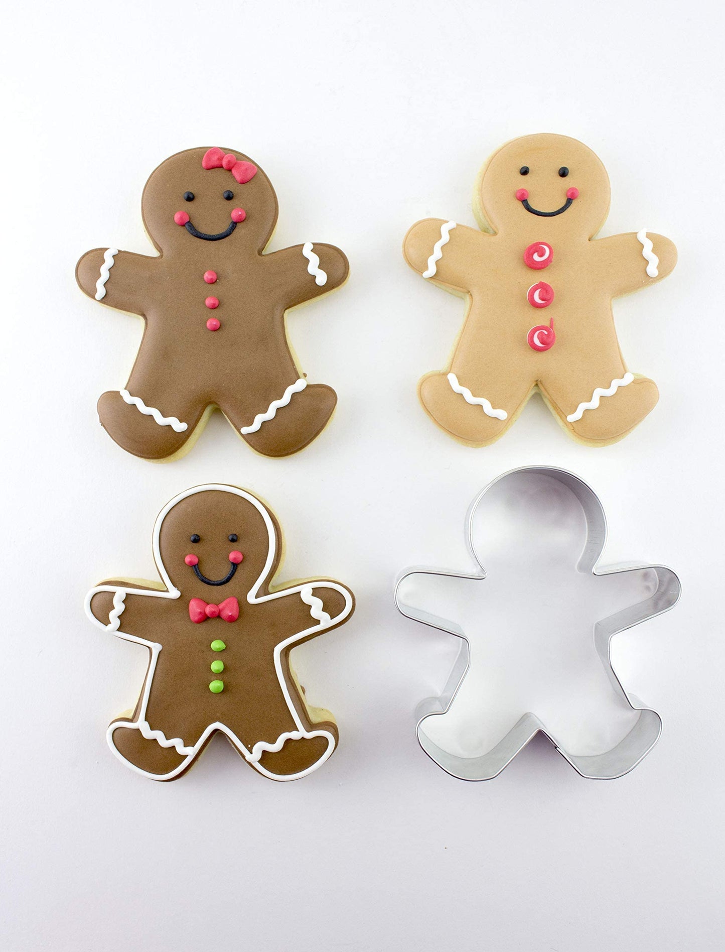Cookie Cutters for Christmas and Every Season: 11-pc. Christmas, Easter, Halloween, St. Patrick's Day & More Made in USA by Ann Clark Cookie Cutters