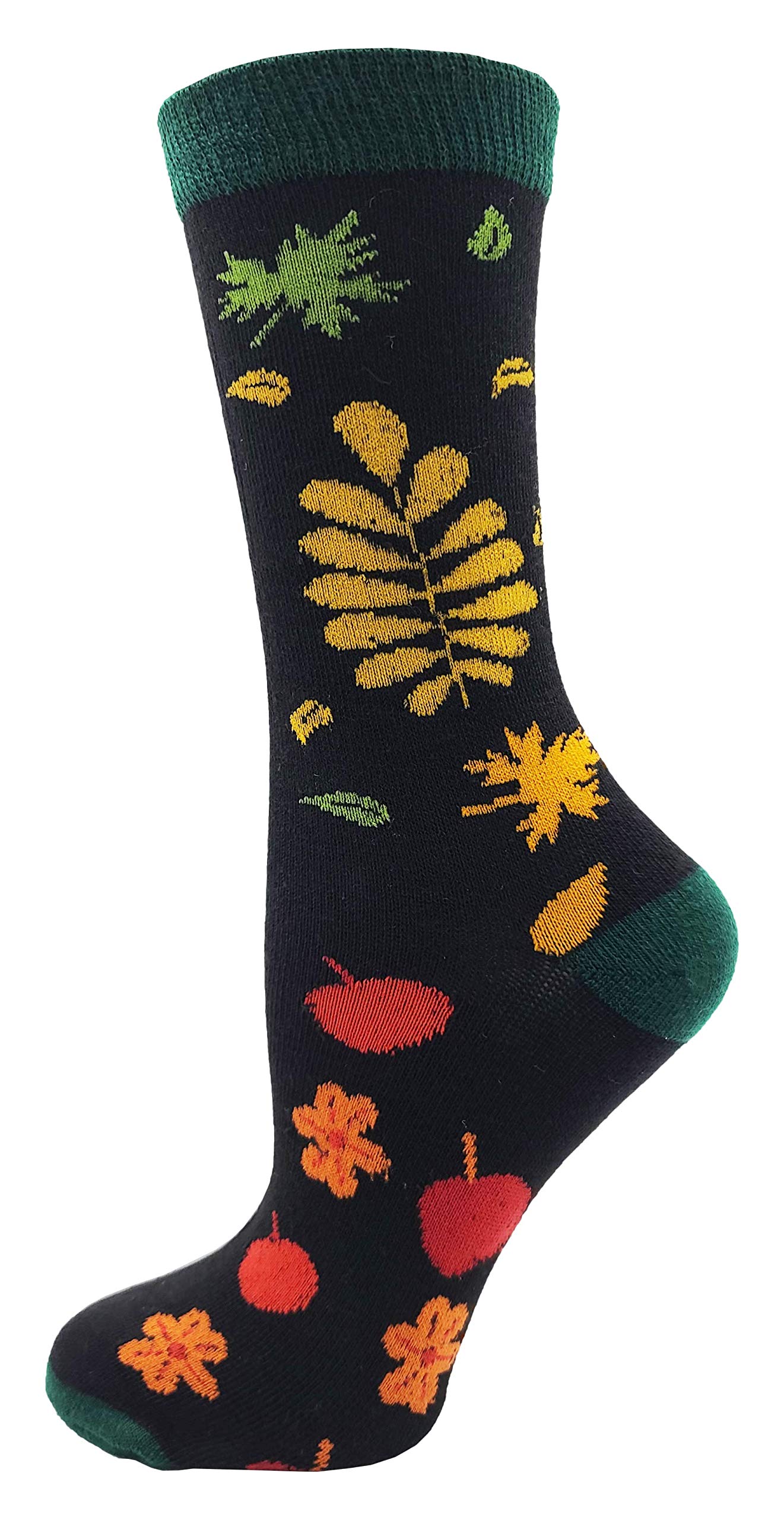 Winterlace 12 Pairs Autumn Socks Thanksgiving Fall (12 Pairs Assorted)