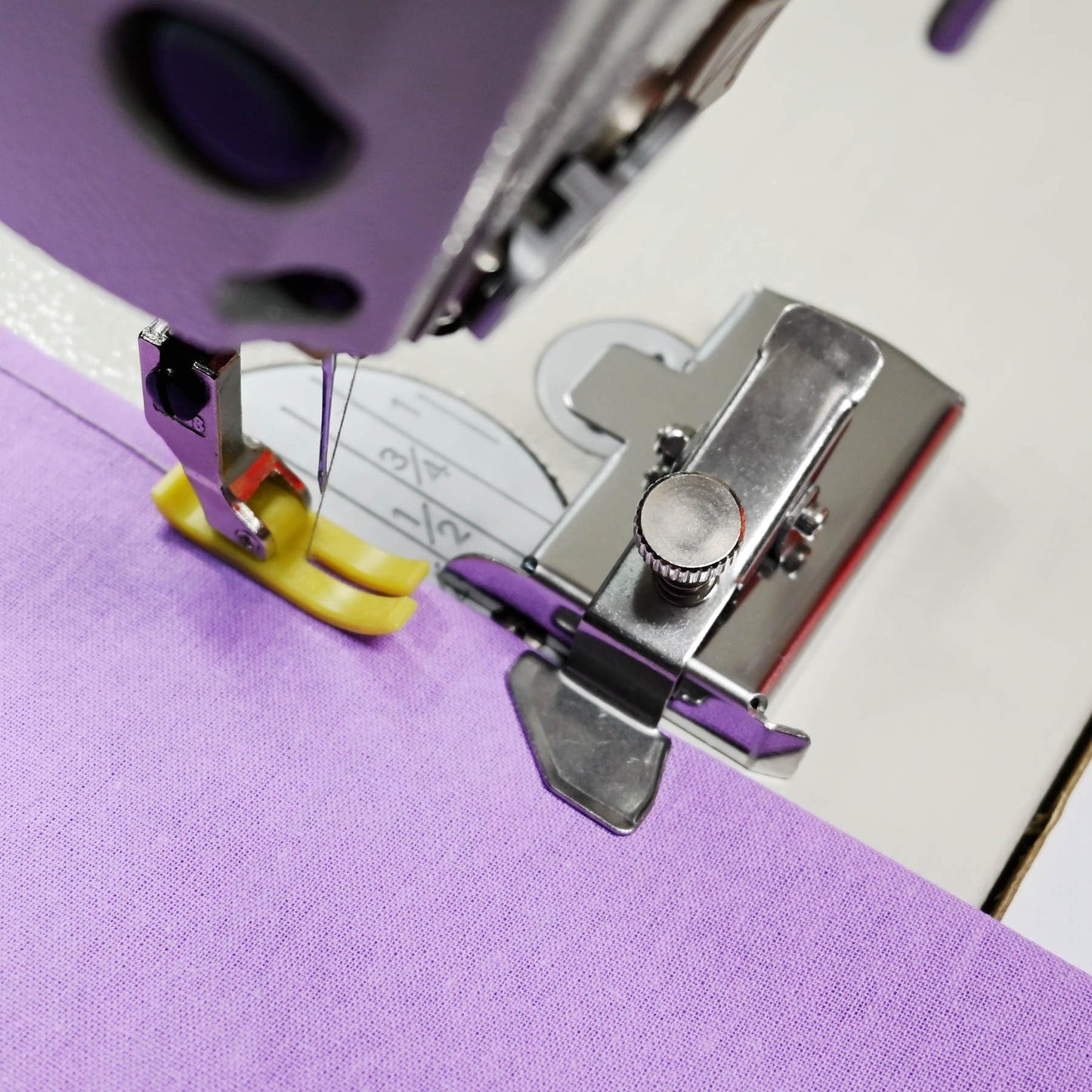 Magnetic Seam Guide for Sewing Machine,Guide Sewing Foot,Hem Guide,WENICE Sewing Machine Accessories 1Pcs