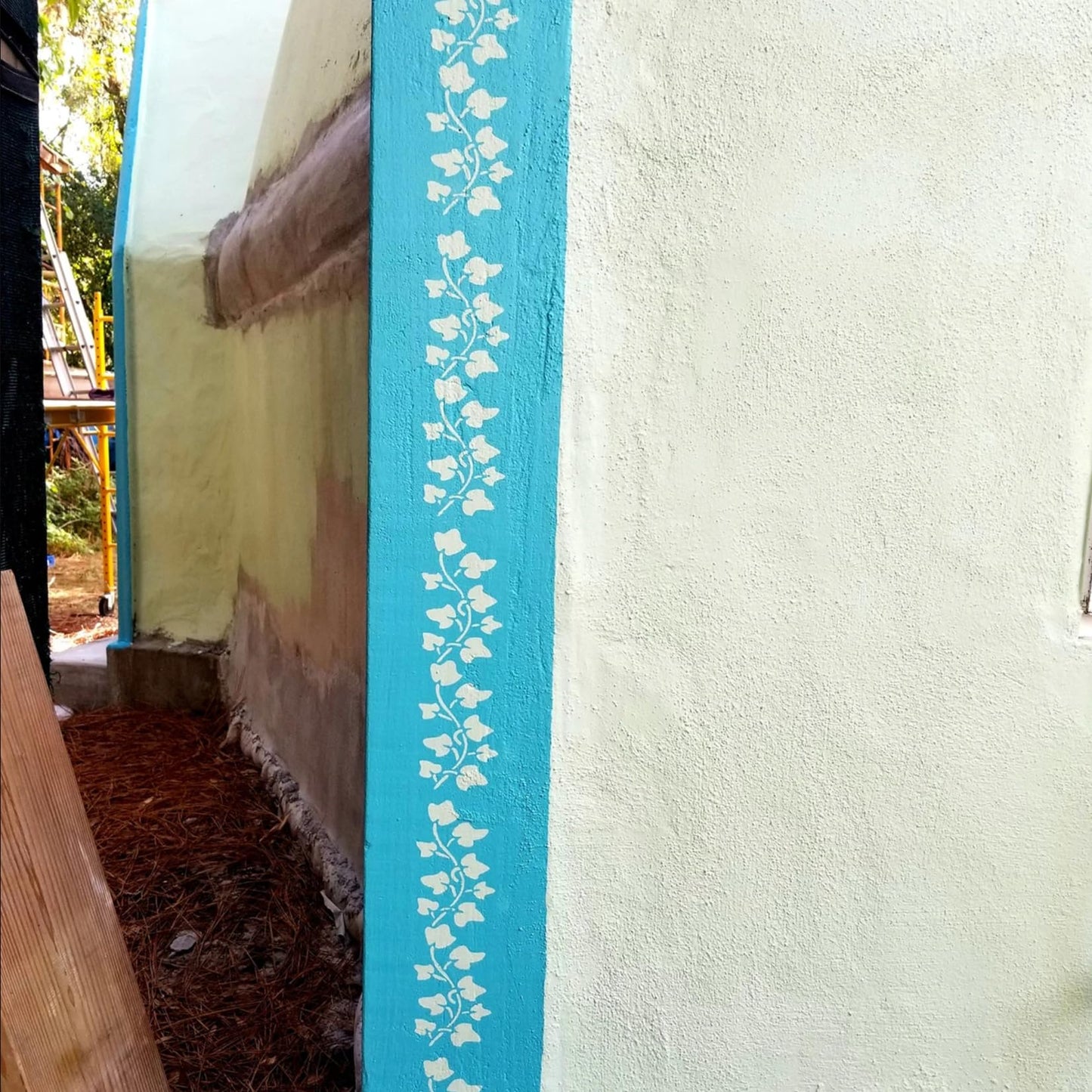 Leaf Stencils Vine Stencil Leaves Floral Stencils Reusable DIY Crafts Drawing Templates for Painting on Wood Wall Canvas Furniture