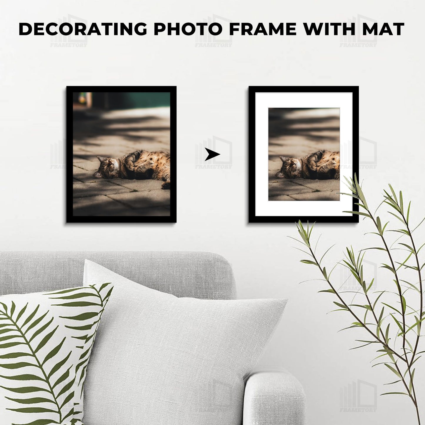 11x14 White Pre-Cut Picture Mats for 8.5x11 Photos, Prints, Artworks - White Core Bevel Cut 8x10.5 Openings Acid Free Frame Mattes 1.4Mm Thickness - Pack of 12