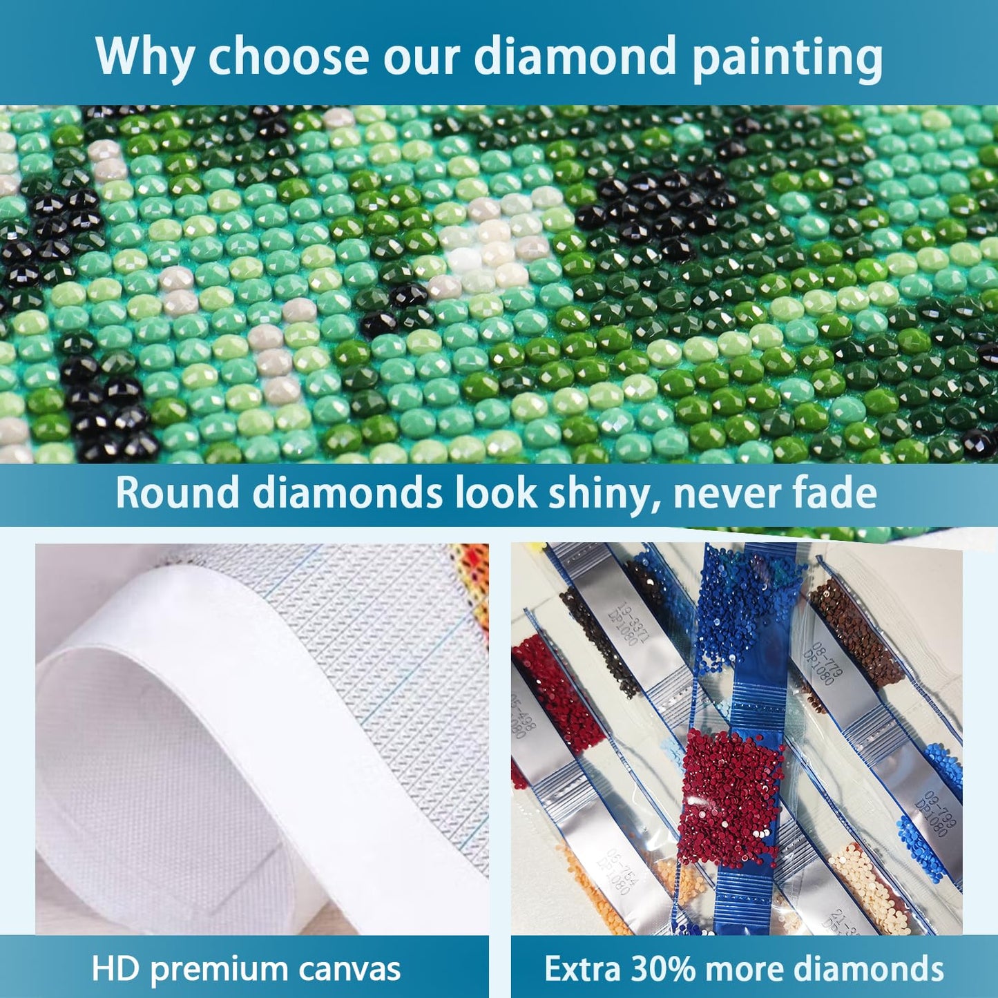 YQFCZDQ Jesus Christ Prayer Diamond Art Kits for Adults,Sunset Landscape 5D Diamond Painting Kits for Beginner,DIY Round Full Drill Diamond Dots Paintings Picture Gem Art&Crafts Home Decor 13.8x13.8in