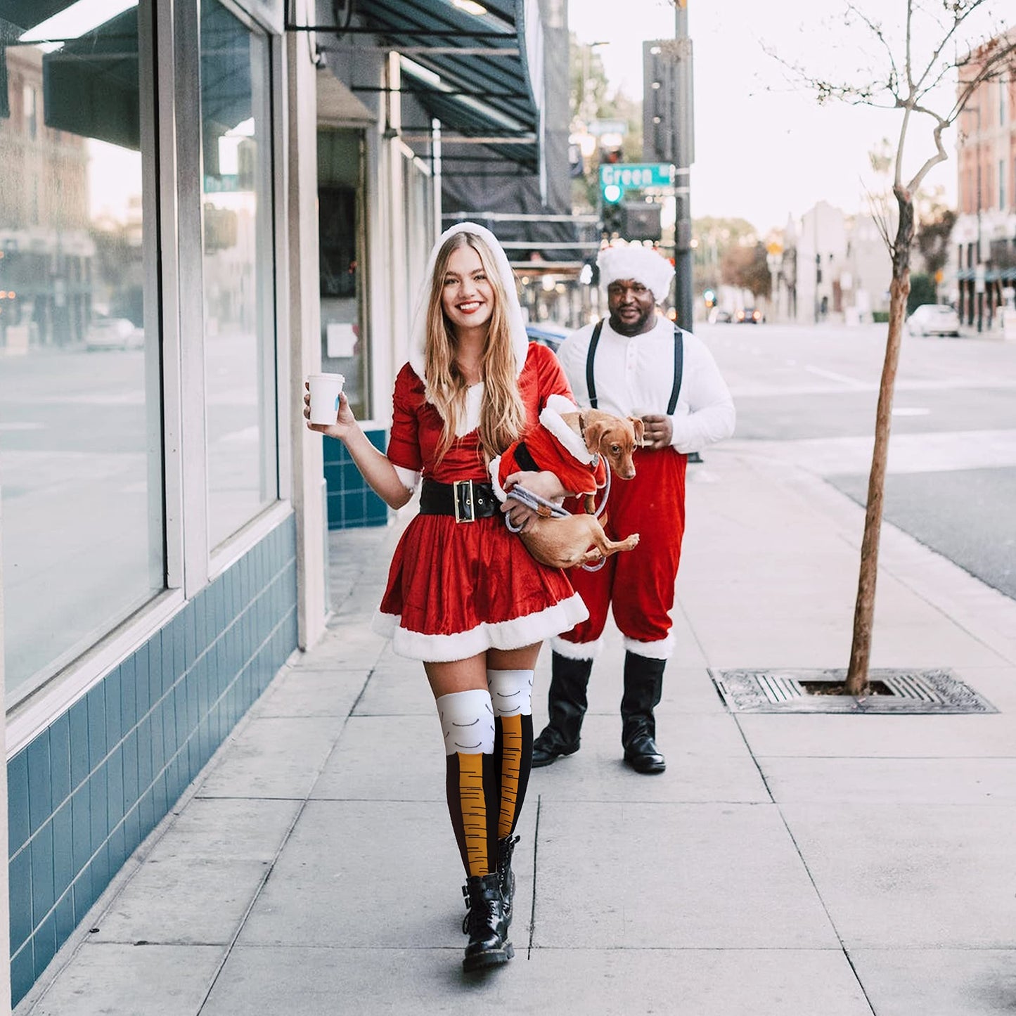 White Elephant Gifts for Adults Chicken Leg Socks Funny Novelty turkey Socks thanksgiving Christmas stuffers Gag Gifts Chicken Feet Sock for Women Man and Kids