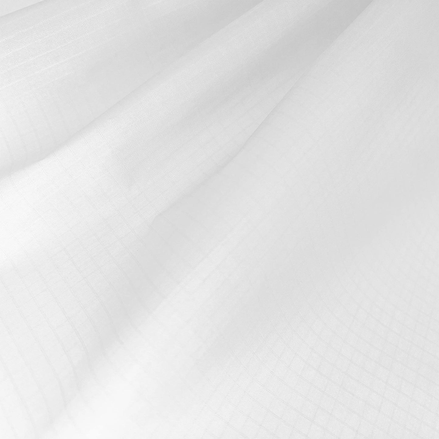 emma kites White Ripstop Nylon Fabric 40 Denier, Precut Piece 1-Yard: 60"x36", Ultra-Light Airtight Water Resistant Tear Proof, for Kite Flag Stuff Sack Bag Inflatable Windsock Pack Cover