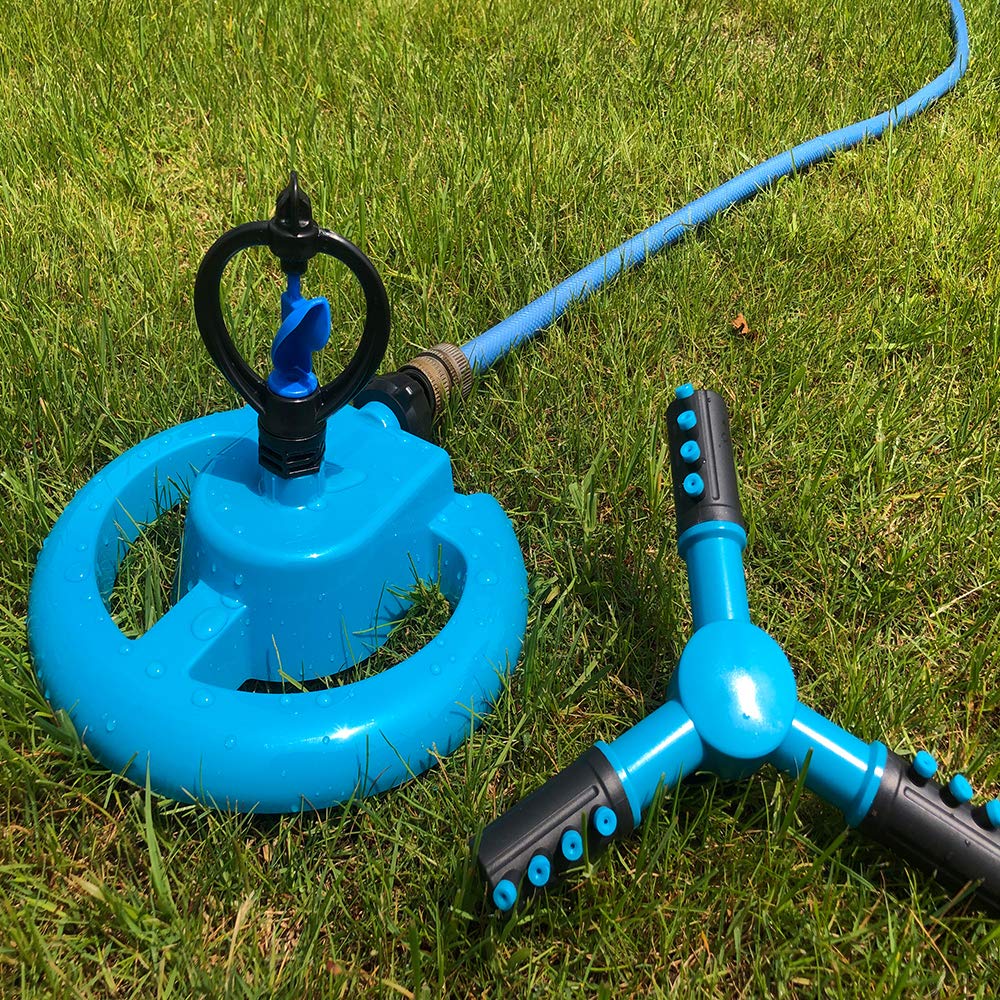 VIPAMZ Kids sprinklers for Yard Outdoor Activities-Spray waterpark Backyard Water Toys for Kids-Splashing Fun Activity for Summer, Spray Water Toy for Toddlers Boys Girls Dogs Pets
