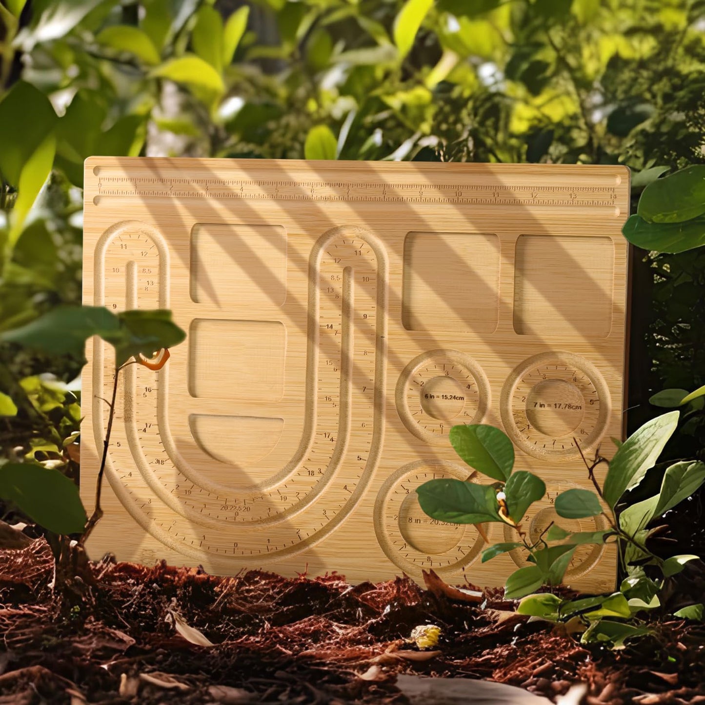 Bead Boards for Jewelry Making, Combi Bamboo Beading Board for Jewelry Bracelet Making, Beading Trays Jewelry Design Mats for Necklace, Bracelet, DIY Design