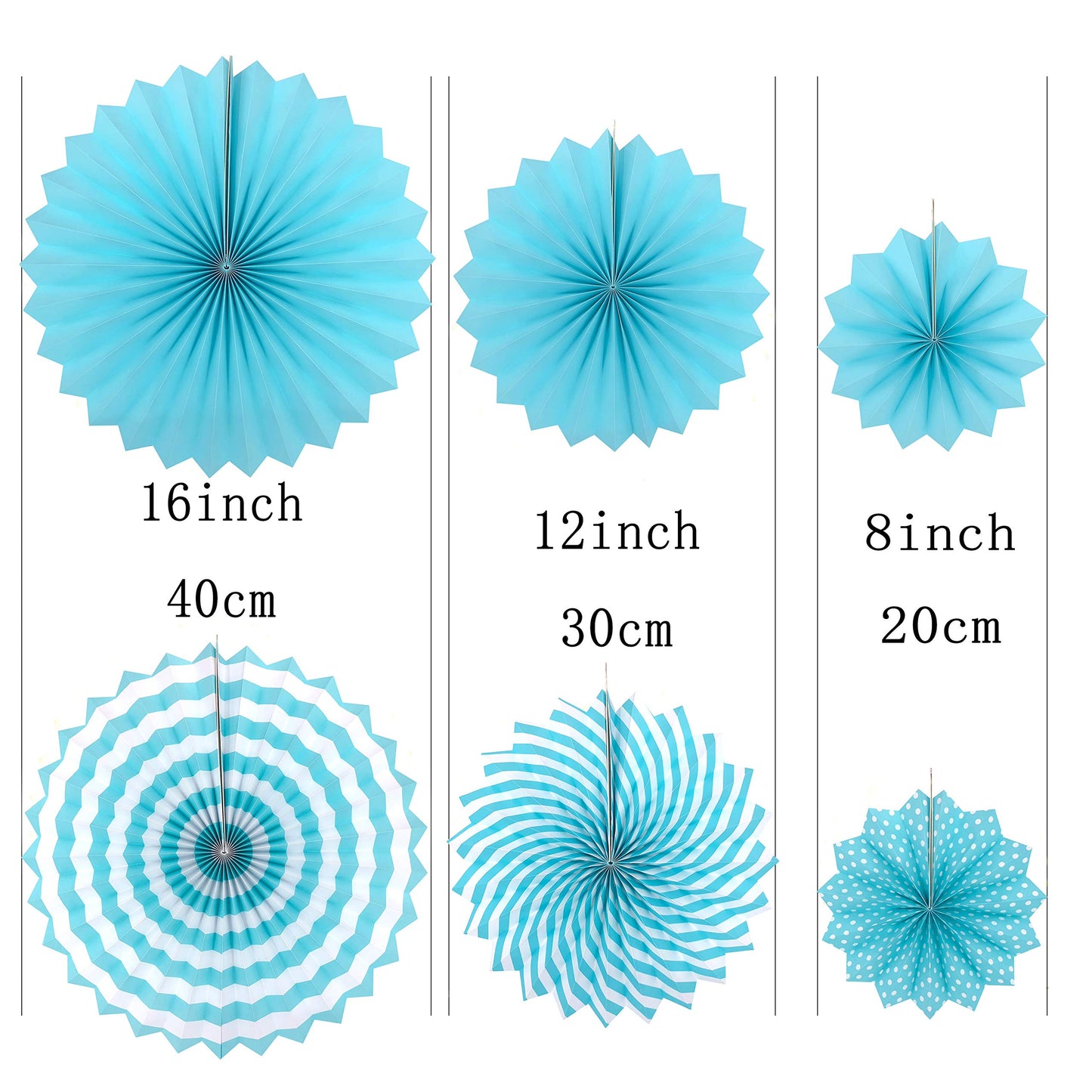 Gender Reveal Party Hanging Decorations - Boy or Girl Reveal Gender Baby Shower Birthday Party Carnival Party Ceiling Hangings Photo Booth Backdrops Props Decorations, 12pc