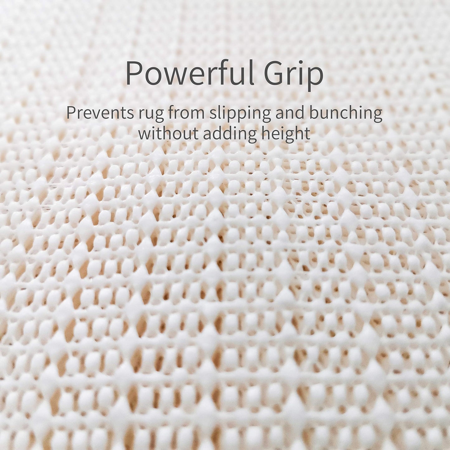 8x10 Non-Slip Area Rug Pad Gripper for Any Hard Surface Floors Keep Your Rugs Safe and in Place