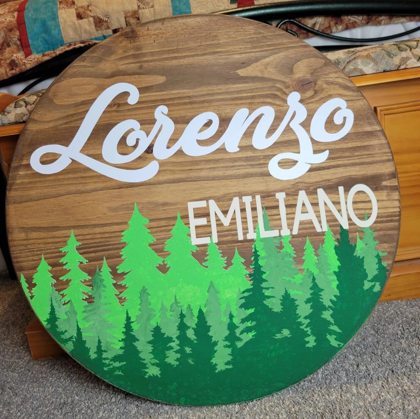 Pine Tree Stencils Tree Stencil Forest Stencil Wood Burning Stencils Patterns Reusable Drawing Templates for Painting on Wood Wall Fabric Furniture