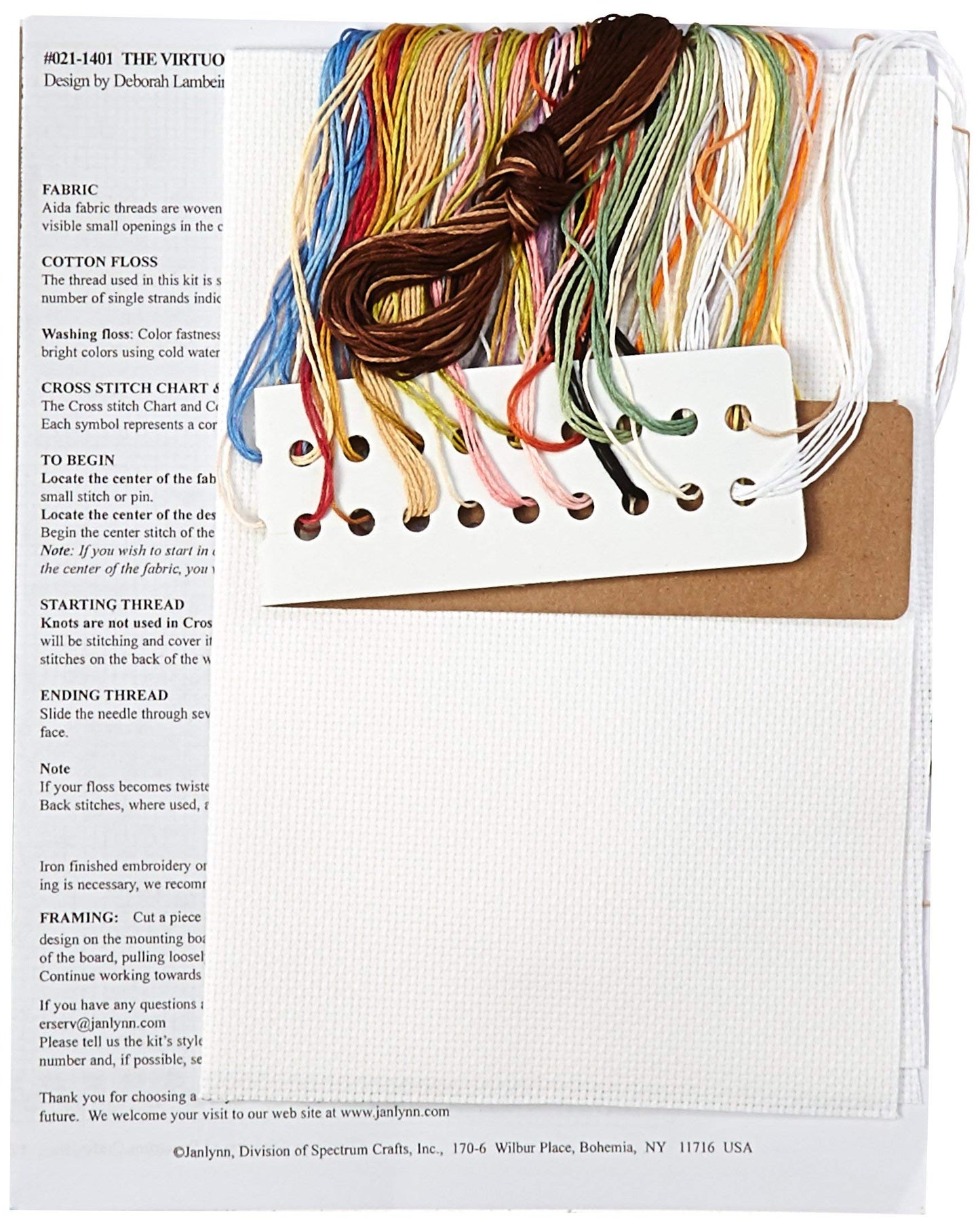 Counted Cross Stitch Kit 9.25"X15.25", A Virtuous Woman (14 Count)
