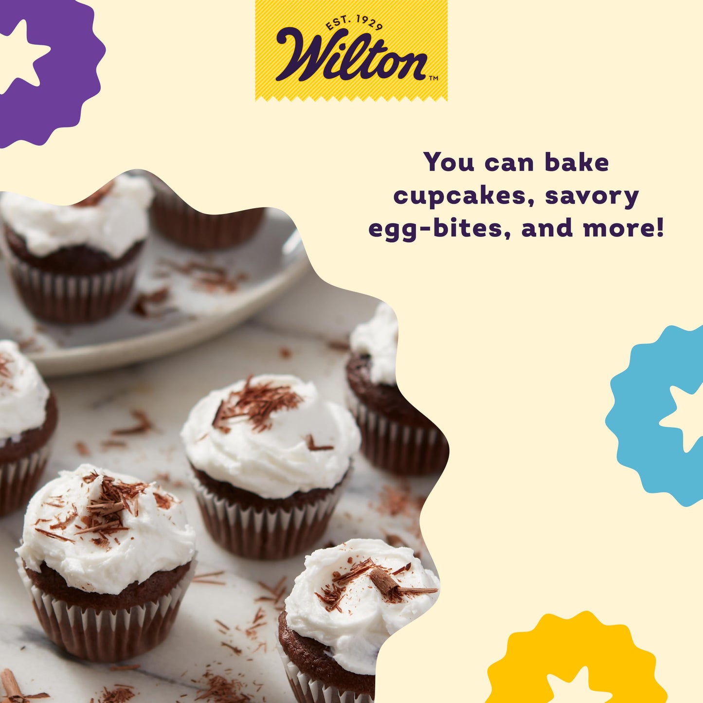 Wilton Gold Non-Stick Bakeware Mini Muffin Pan - Baking Pan for Mini Cupcakes & Muffins - Made Without PFAS - Even Heat Distribution & Scratch Resistant - 16 x 10 x 1 Inch, 24 Cups