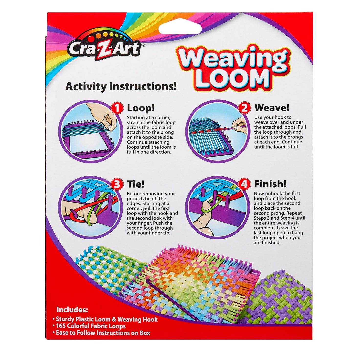 Cra-Z-Art Wonderful Weaves (Packaging May Vary)