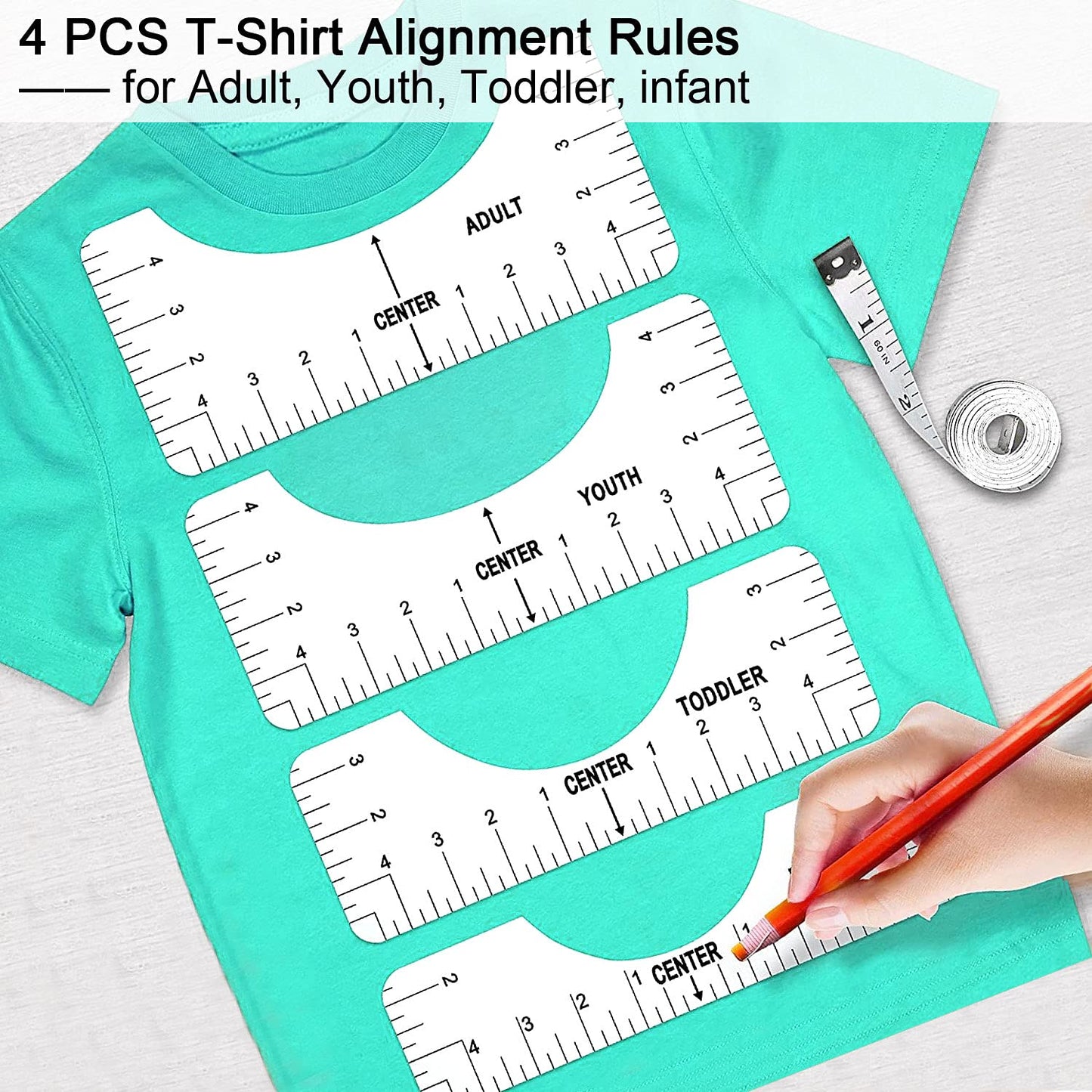 32Pack Vinyl Weeding Tools with T-Shirt Alignment Ruler Kit, Weeding Tools for Vinyl, Vinyl Weeding Tools Kit for Weeding Vinyl, DIY Art & Craft, Silhouettes, Cameos, Cutting, Scrapbook