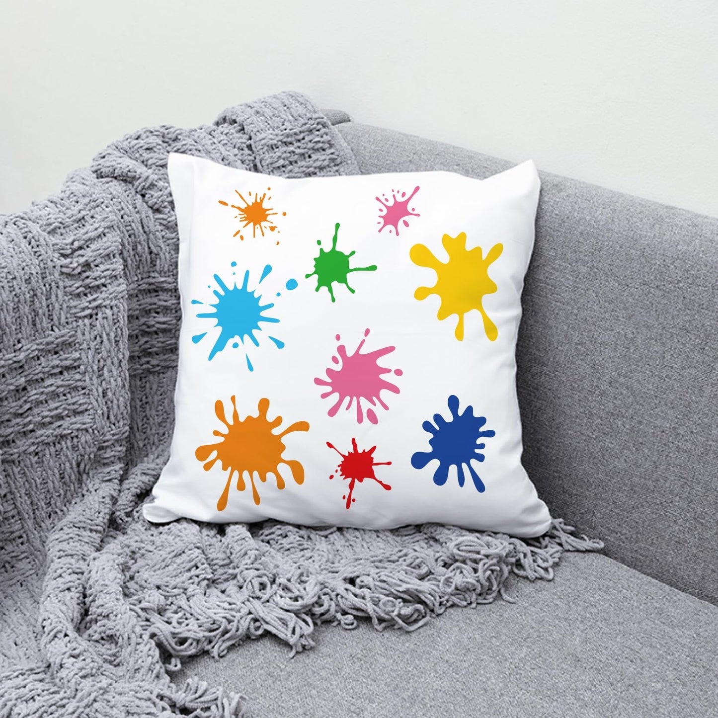 12 Pcs Graffiti Stencils for Spray Painting Reusable Shoe Stencils Stain and Splatter Airbrush Templates for Wood Canvas DIY Crafts (12 Graffiti)