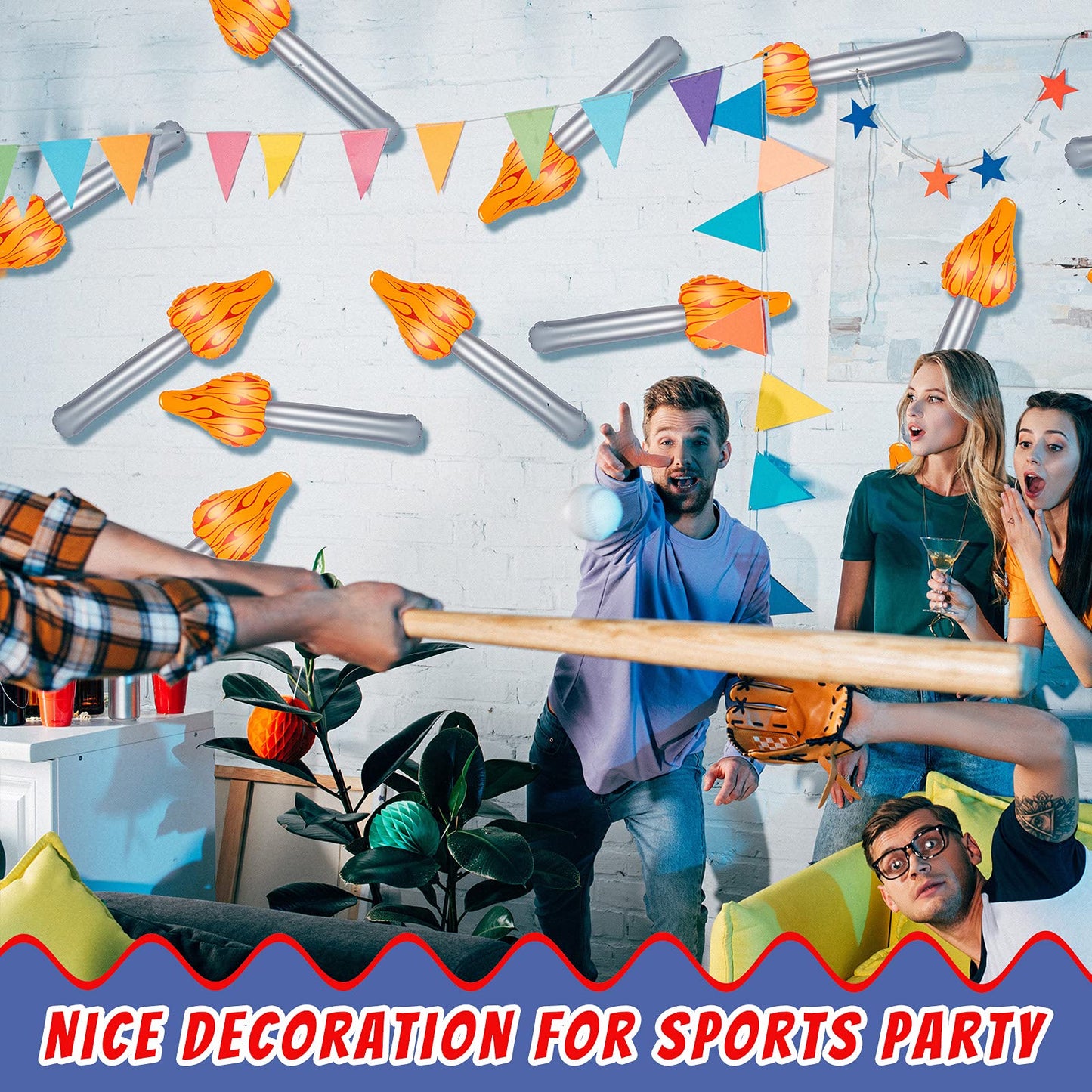 18 Pieces Olympics Party Decorations 15 Pieces Gold Silver Bronze Plastic Medals for Awards 3 Pieces 15 Inch Olympic Torch Prop for Medieval Luau Themed Party Sports Competitions