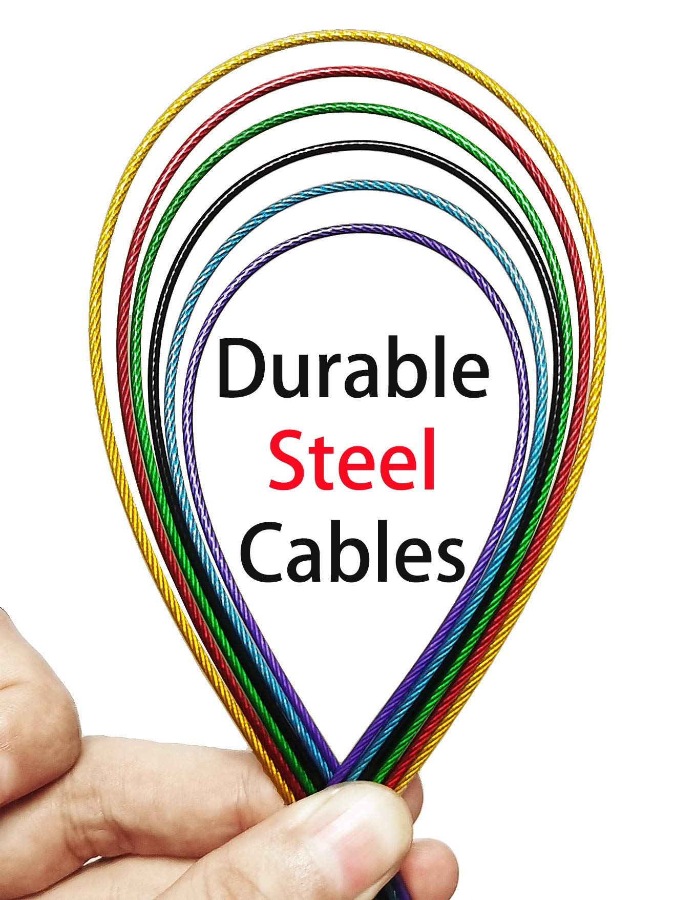 Circular Knitting Needles Set Round Needle Metal Magic Loop 40 Inch Size 15 11 9 7 4 1.5