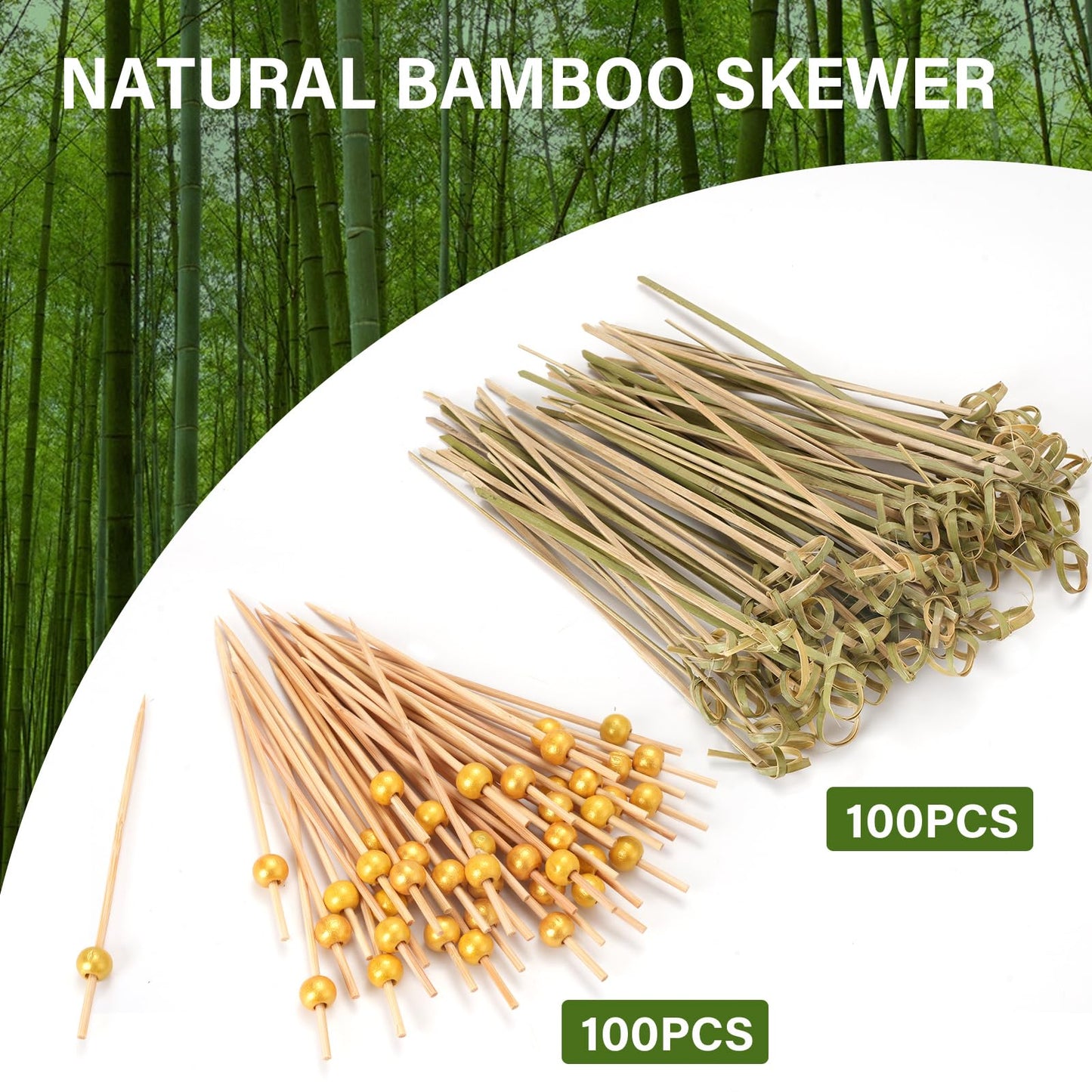 EWVVSS 60pcs Individual Disposable Charcuterie Cups with Sticks,60 Portable Bags,200pcs Cocktail Skewers,14oz Brown Paper Appetizer Cups for French Fry, Party Supplies